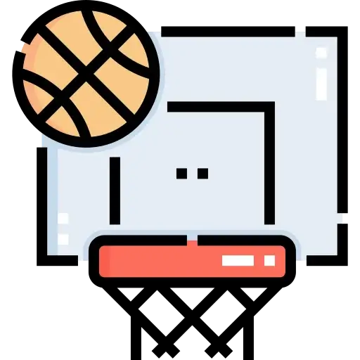 Basketball court for residents at Ruby One Crest Vengaivasal