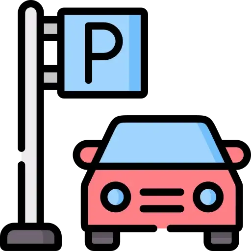 Ample parking space for residents and visitors at Ruby One Crest
