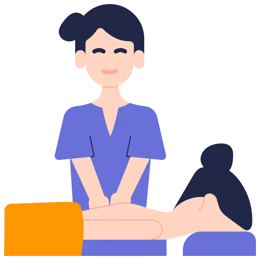 Relaxation and wellness zone for residents at Ruby One Crest