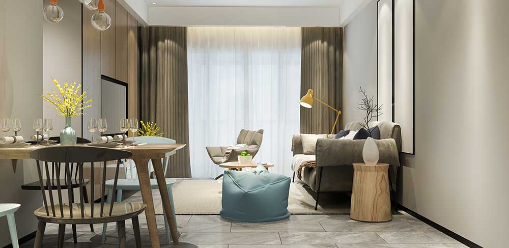 Artistic impression of Ruby One Crest premium apartment towers in Vengaivasal, Chennai