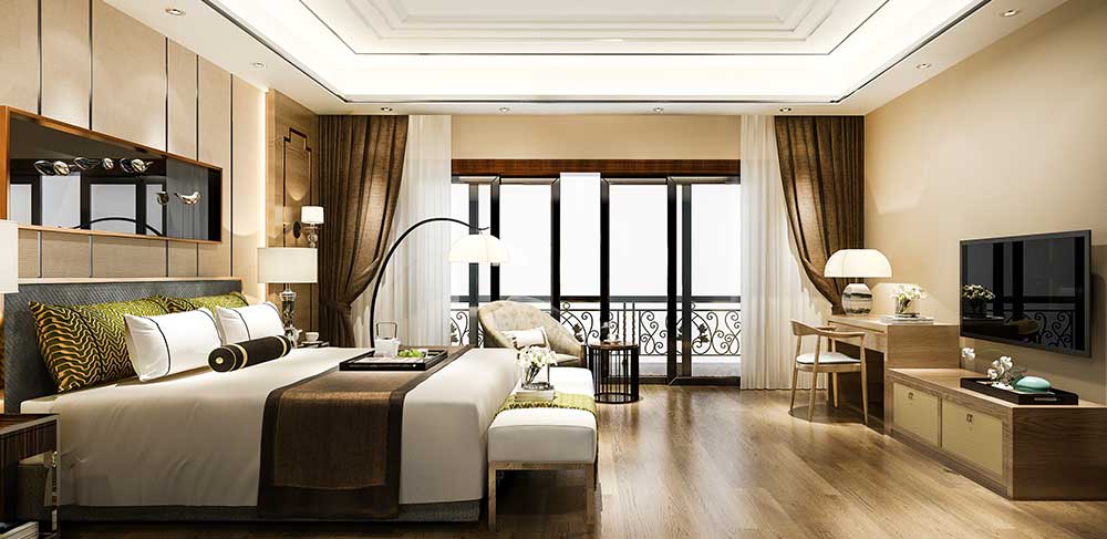Spacious living room concept for upcoming residences at Ruby One Crest